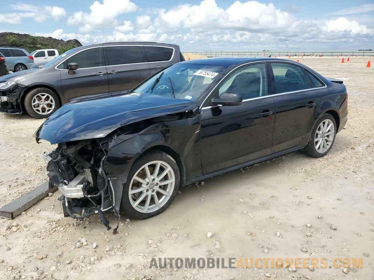 WAUBFAFL3GN002284 AUDI A4 2016