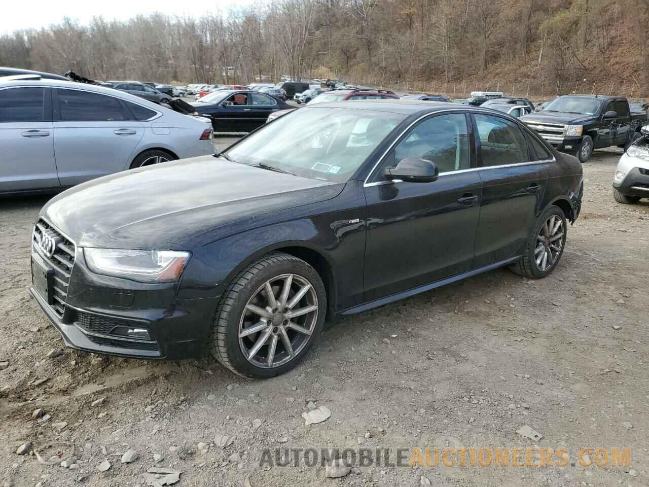 WAUBFAFL3GN002382 AUDI A4 2016