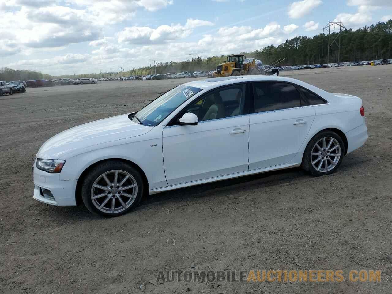 WAUBFAFL3GN005752 AUDI A4 2016