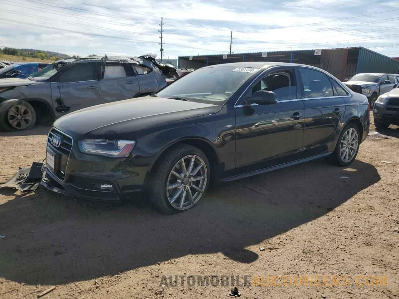 WAUBFAFL3GN007064 AUDI A4 2016