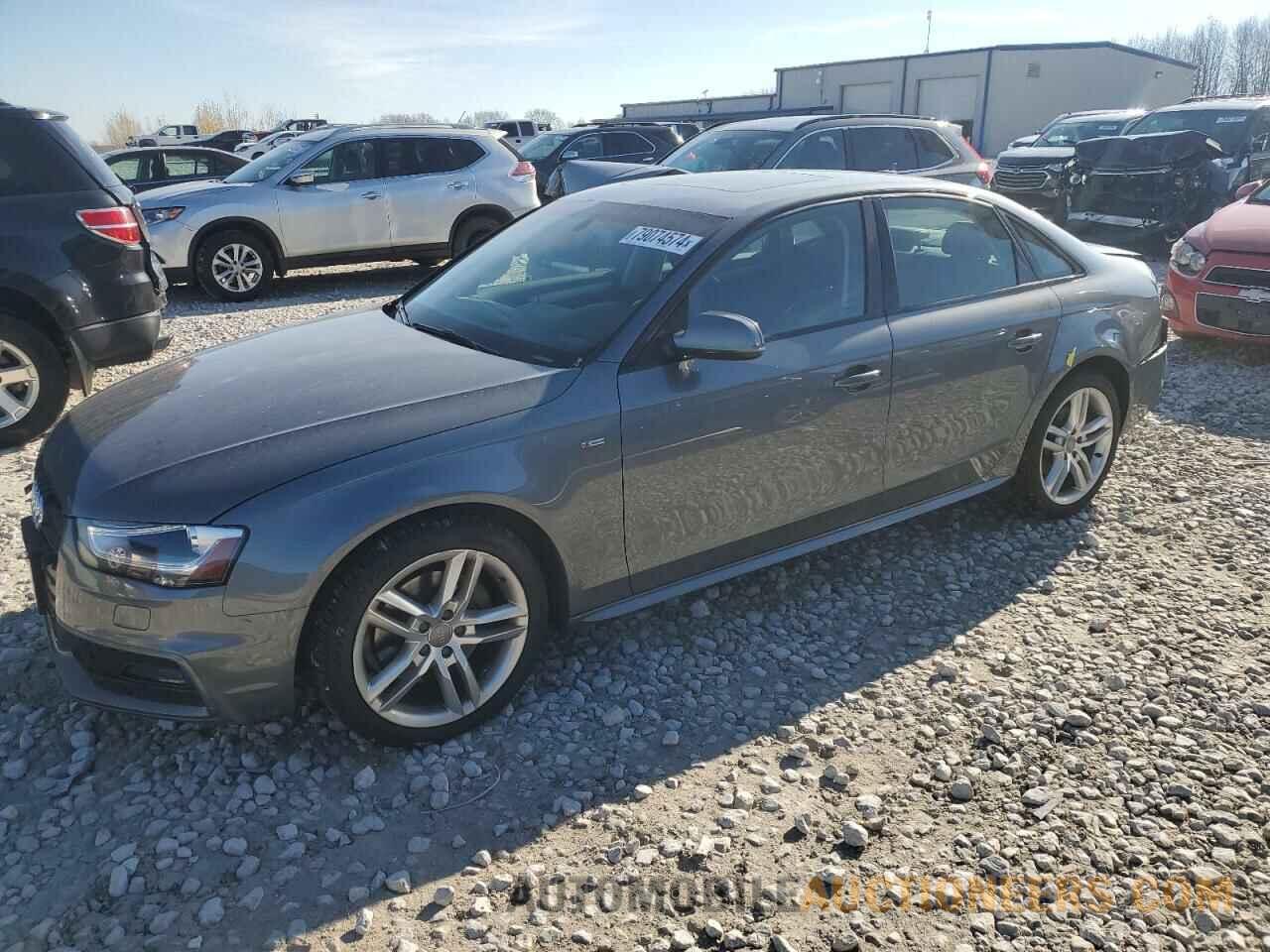 WAUBFAFL3GN012149 AUDI A4 2016