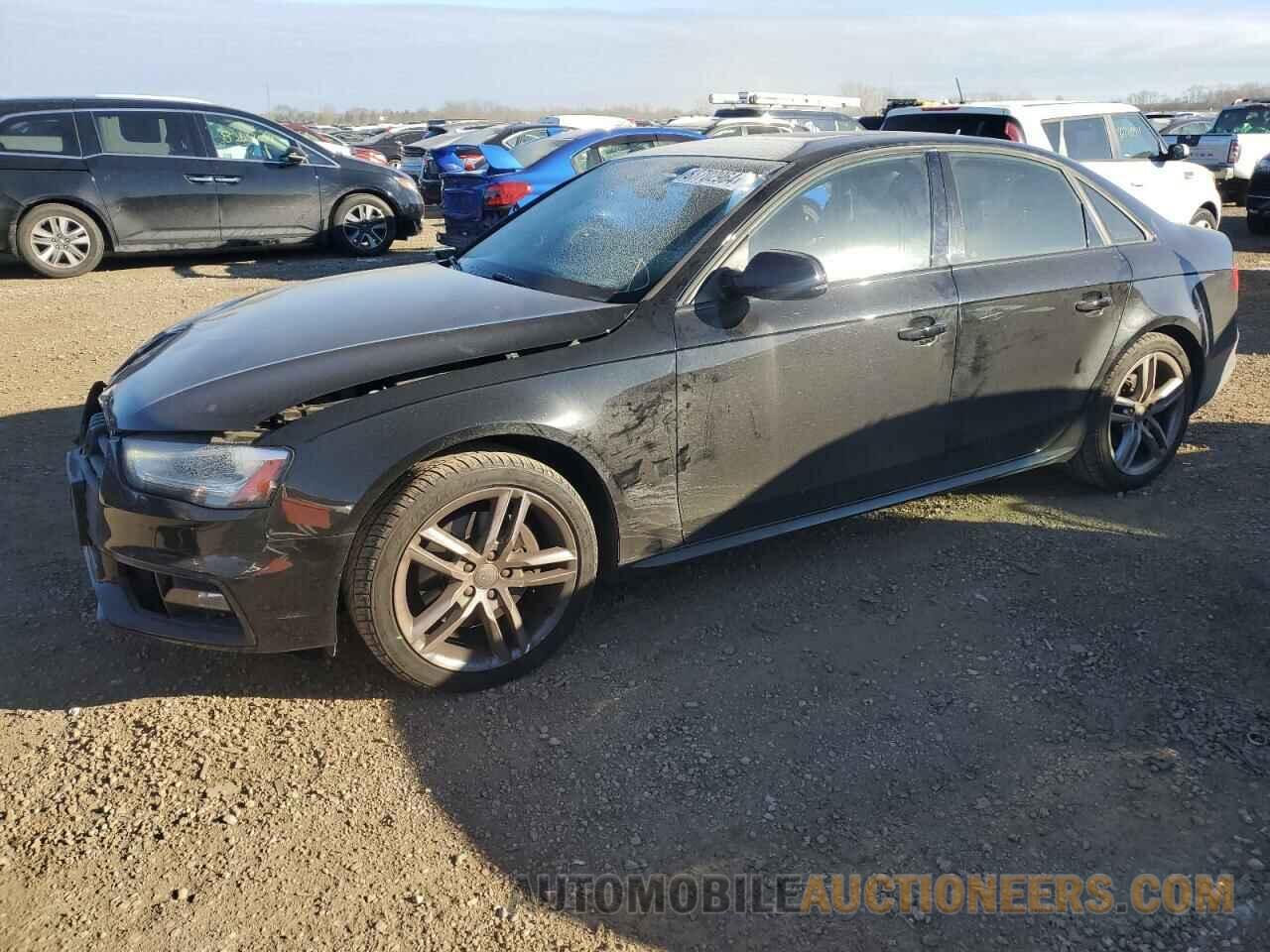 WAUBFAFL3GN012460 AUDI A4 2016