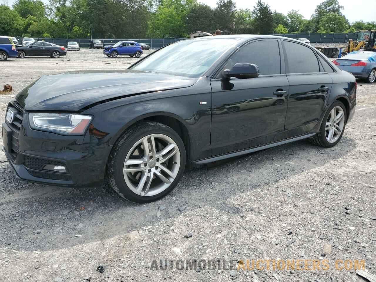 WAUBFAFL3GN012667 AUDI A4 2016