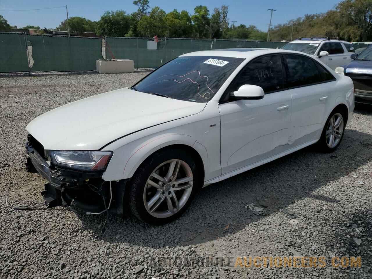 WAUBFAFL3GN013026 AUDI A4 2016