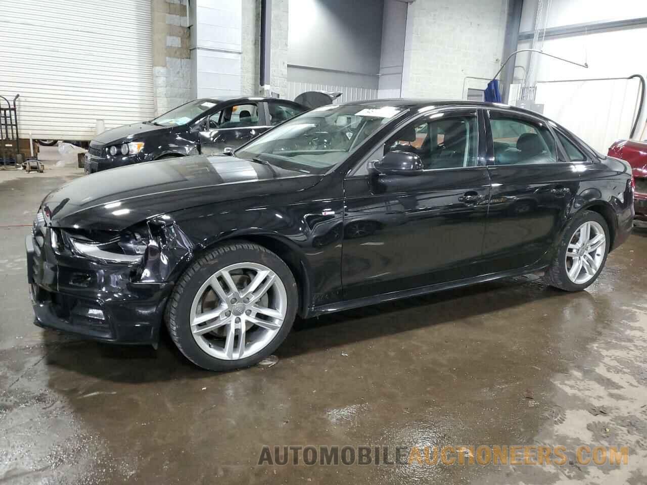 WAUBFAFL3GN013107 AUDI A4 2016