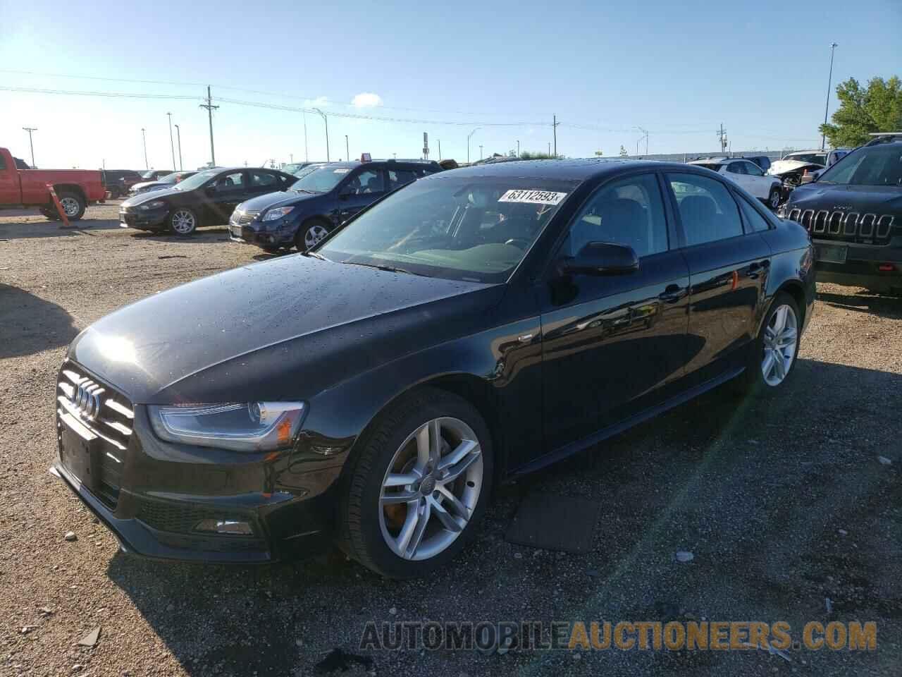 WAUBFAFL3GN013110 AUDI A4 2016