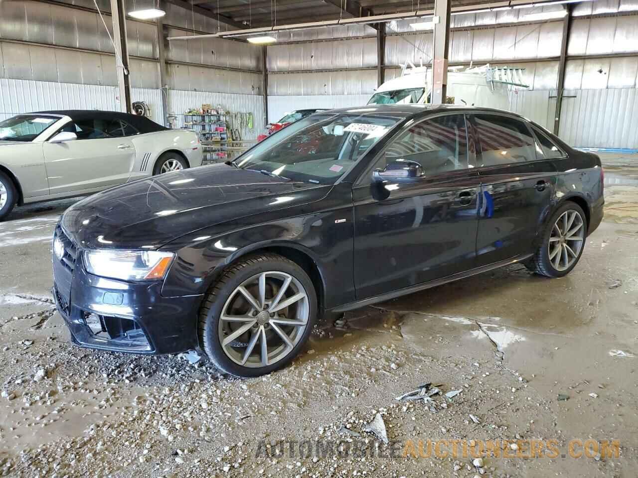 WAUBFAFL3GN013124 AUDI A4 2016