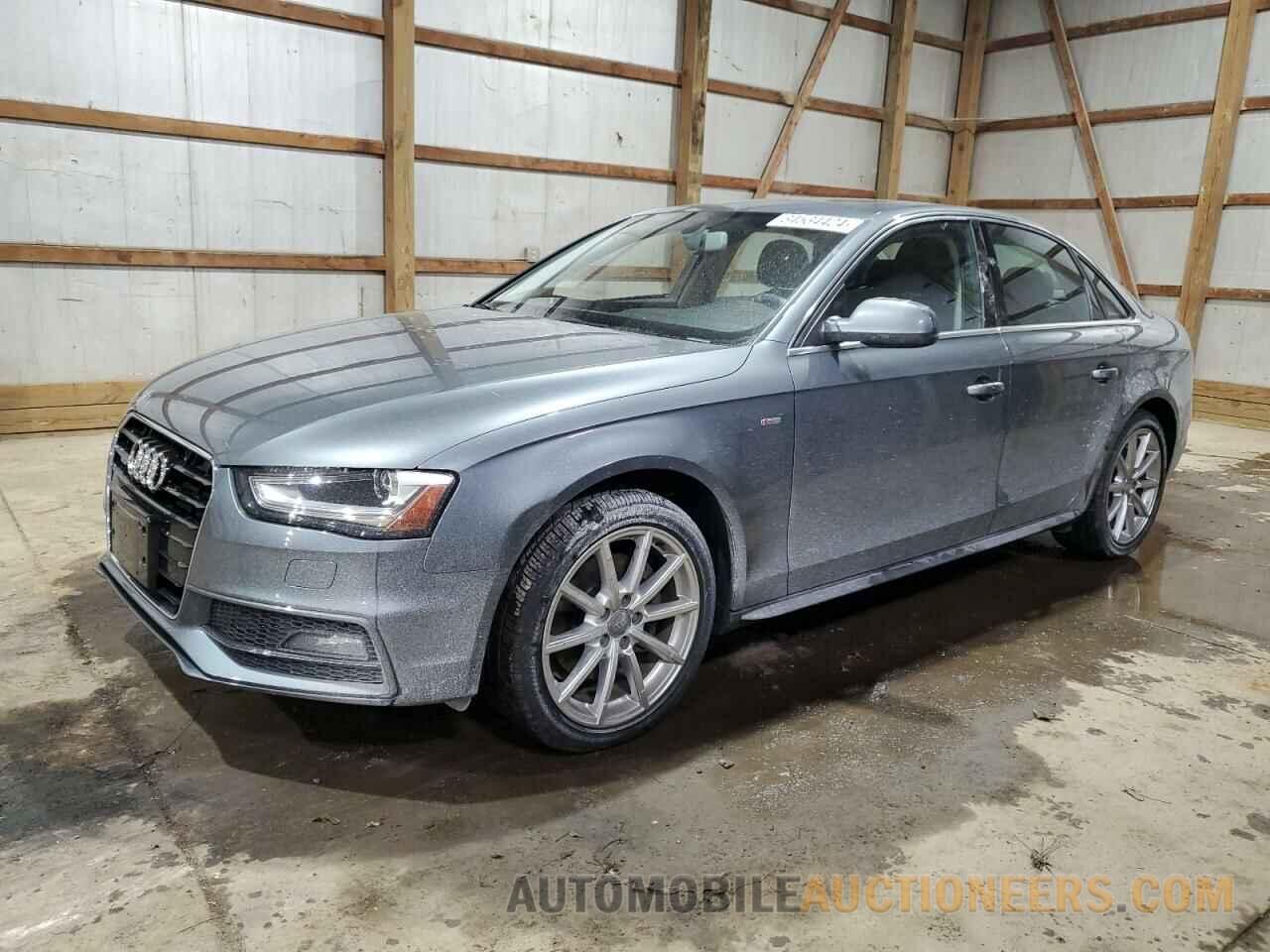 WAUBFAFL3GN014810 AUDI A4 2016