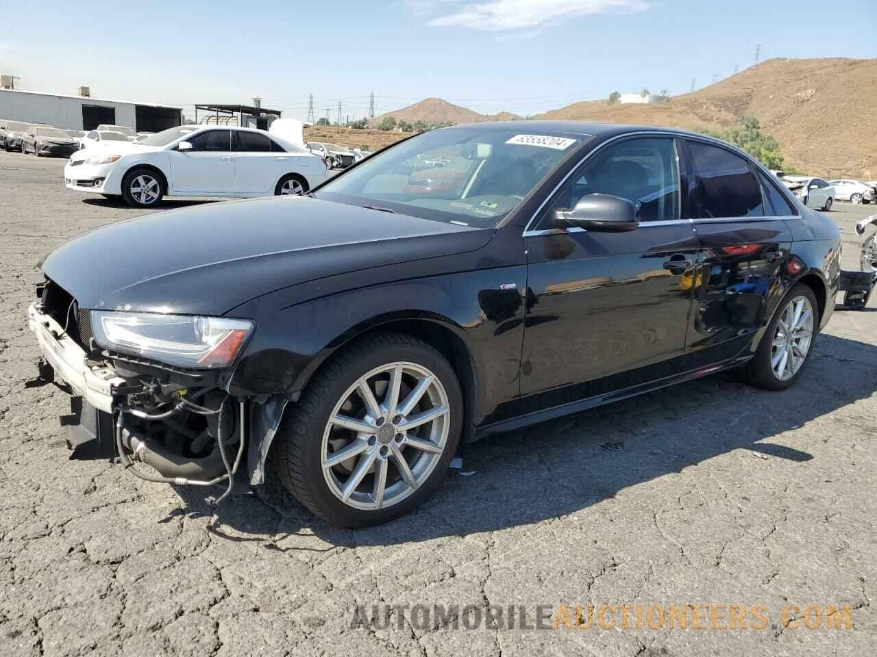 WAUBFAFL3GN015746 AUDI A4 2016