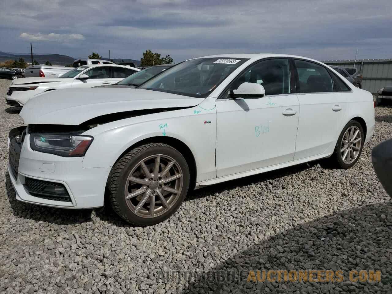 WAUBFAFL3GN017691 AUDI A4 2016