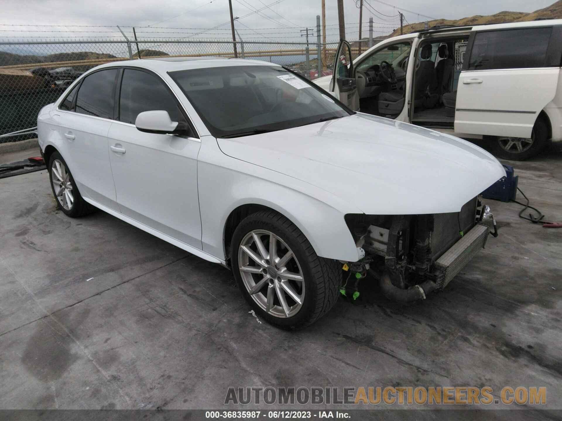 WAUBFAFL3GN017786 AUDI A4 2016