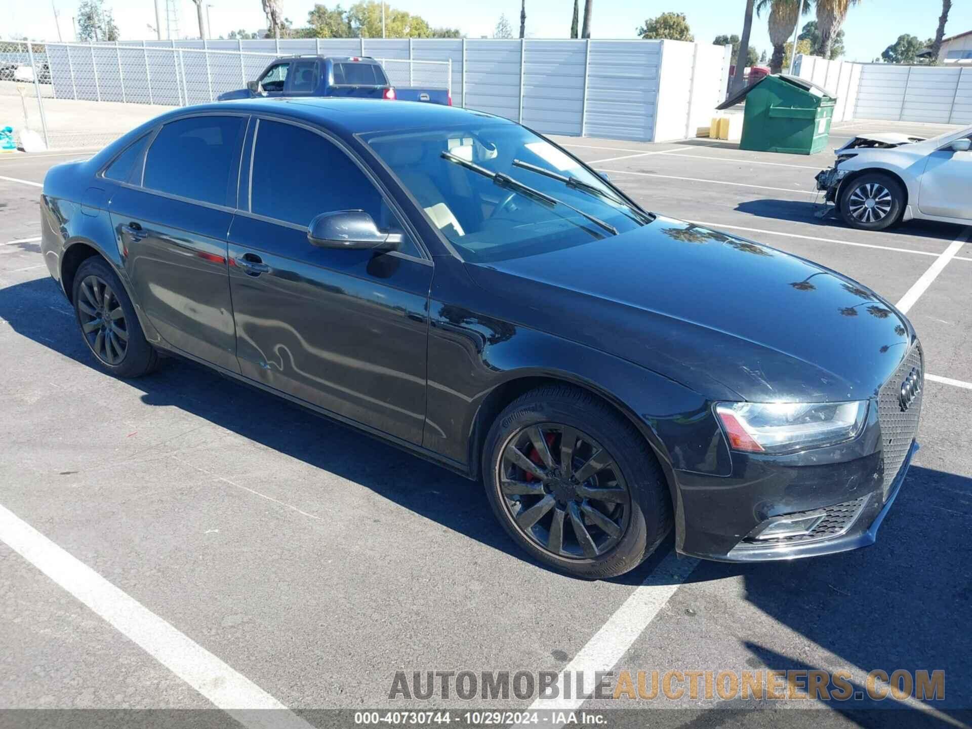 WAUBFAFL4DN018800 AUDI A4 2013