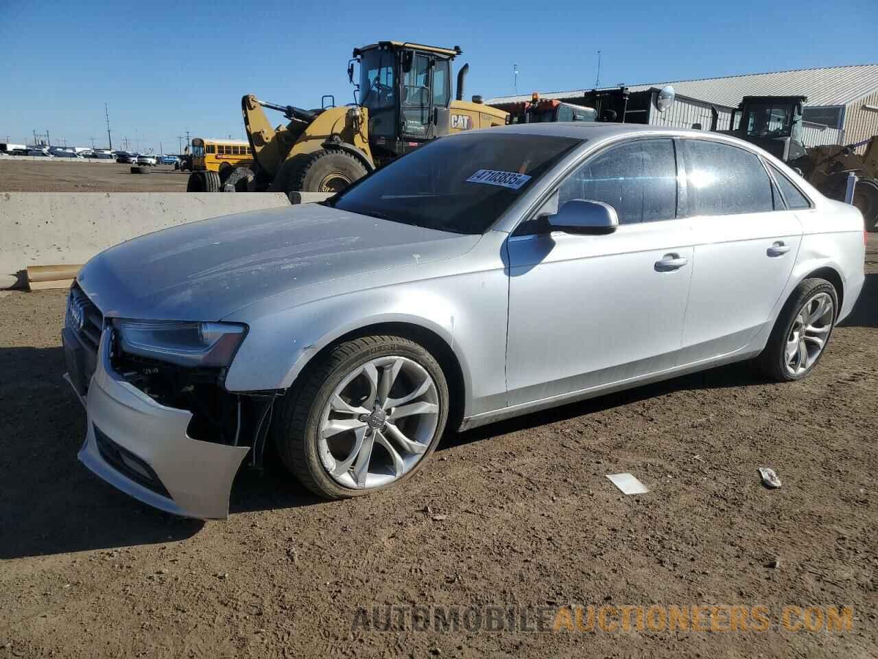 WAUBFAFL4DN030025 AUDI A4 2013