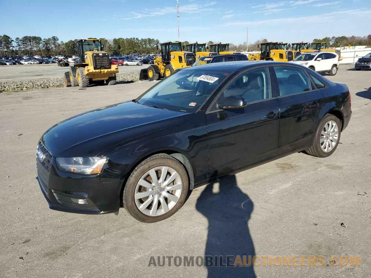 WAUBFAFL4DN032289 AUDI A4 2013