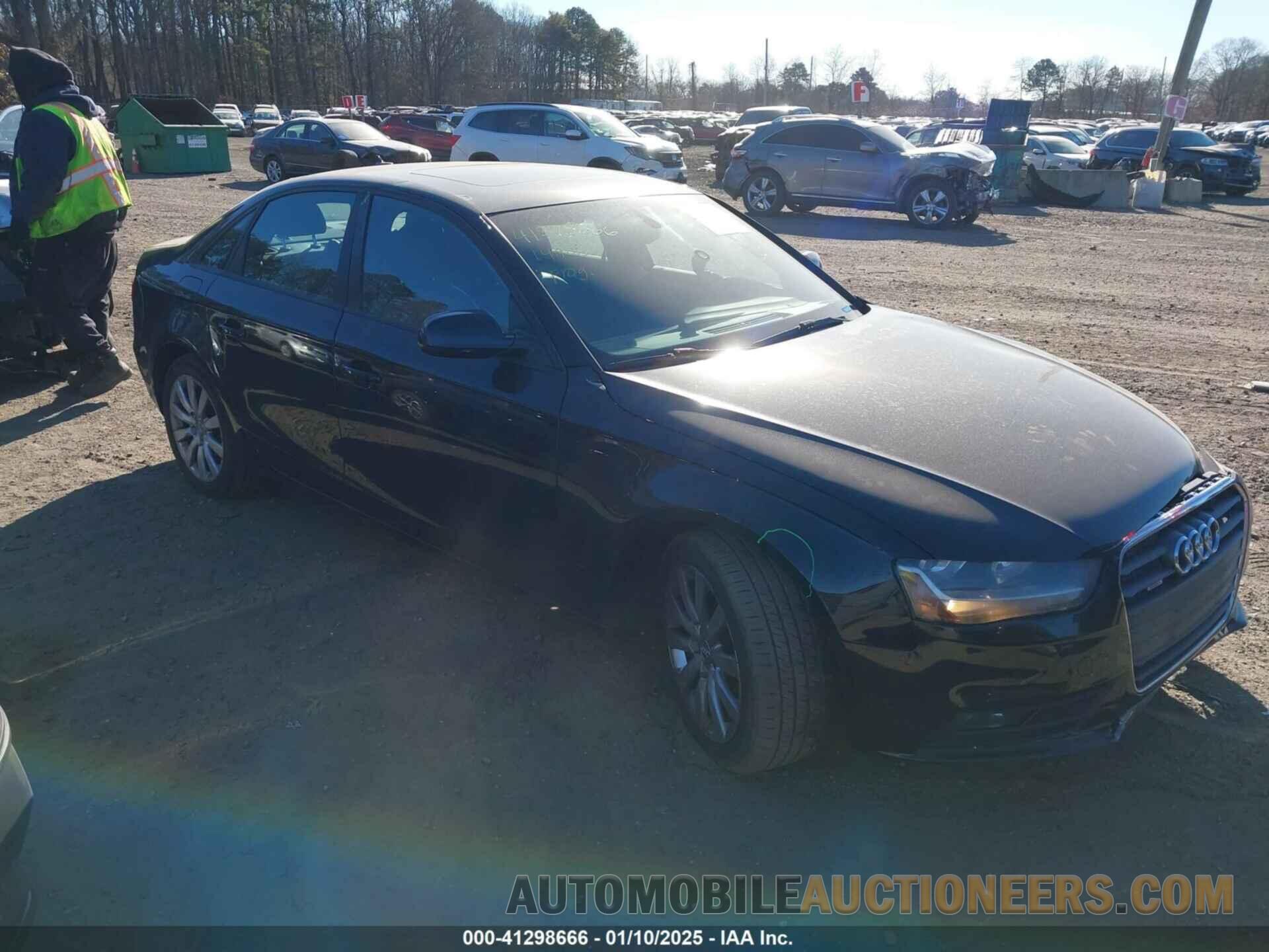 WAUBFAFL4EN044475 AUDI A4 2014