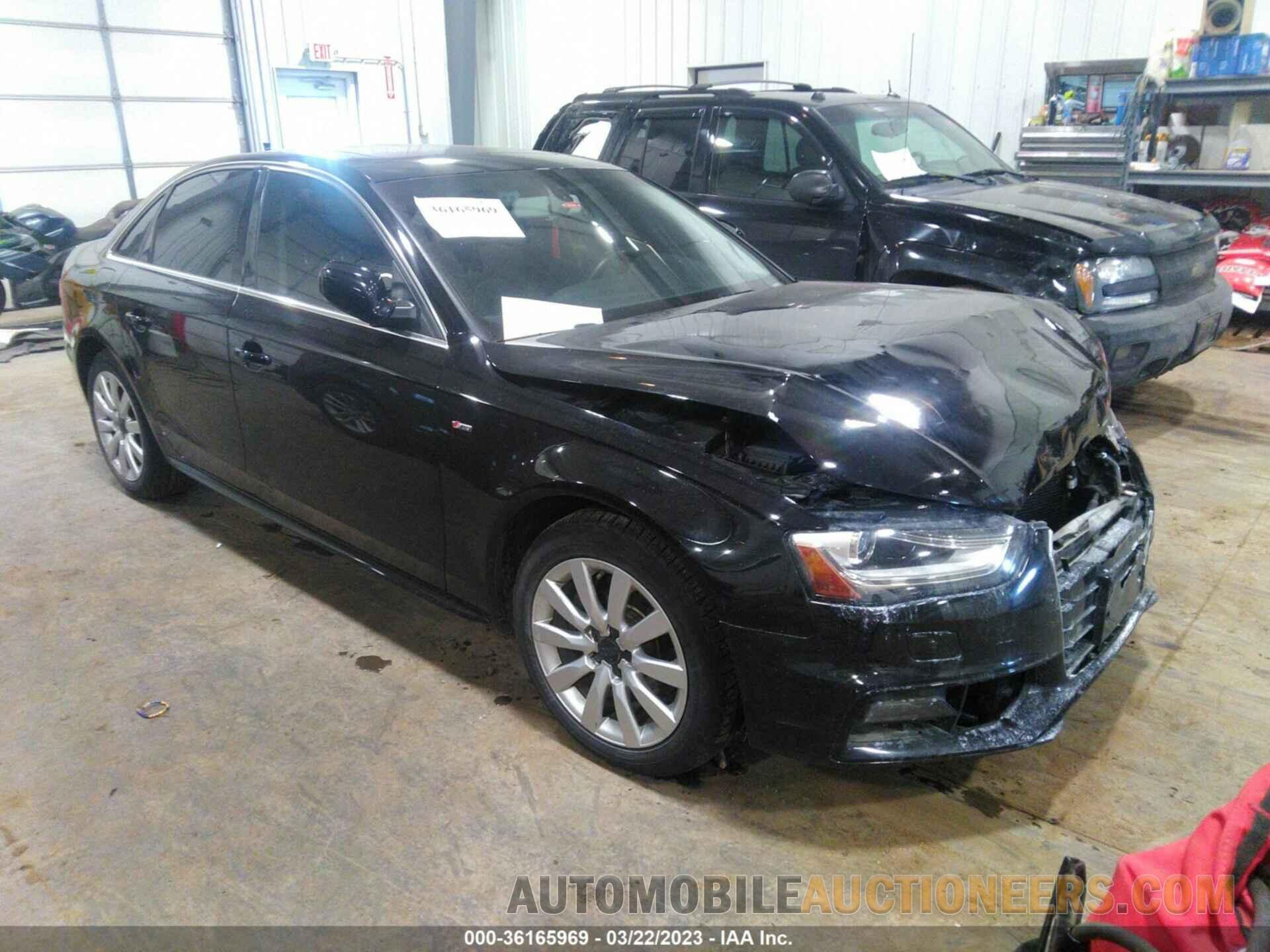 WAUBFAFL4FN000784 AUDI A4 2015