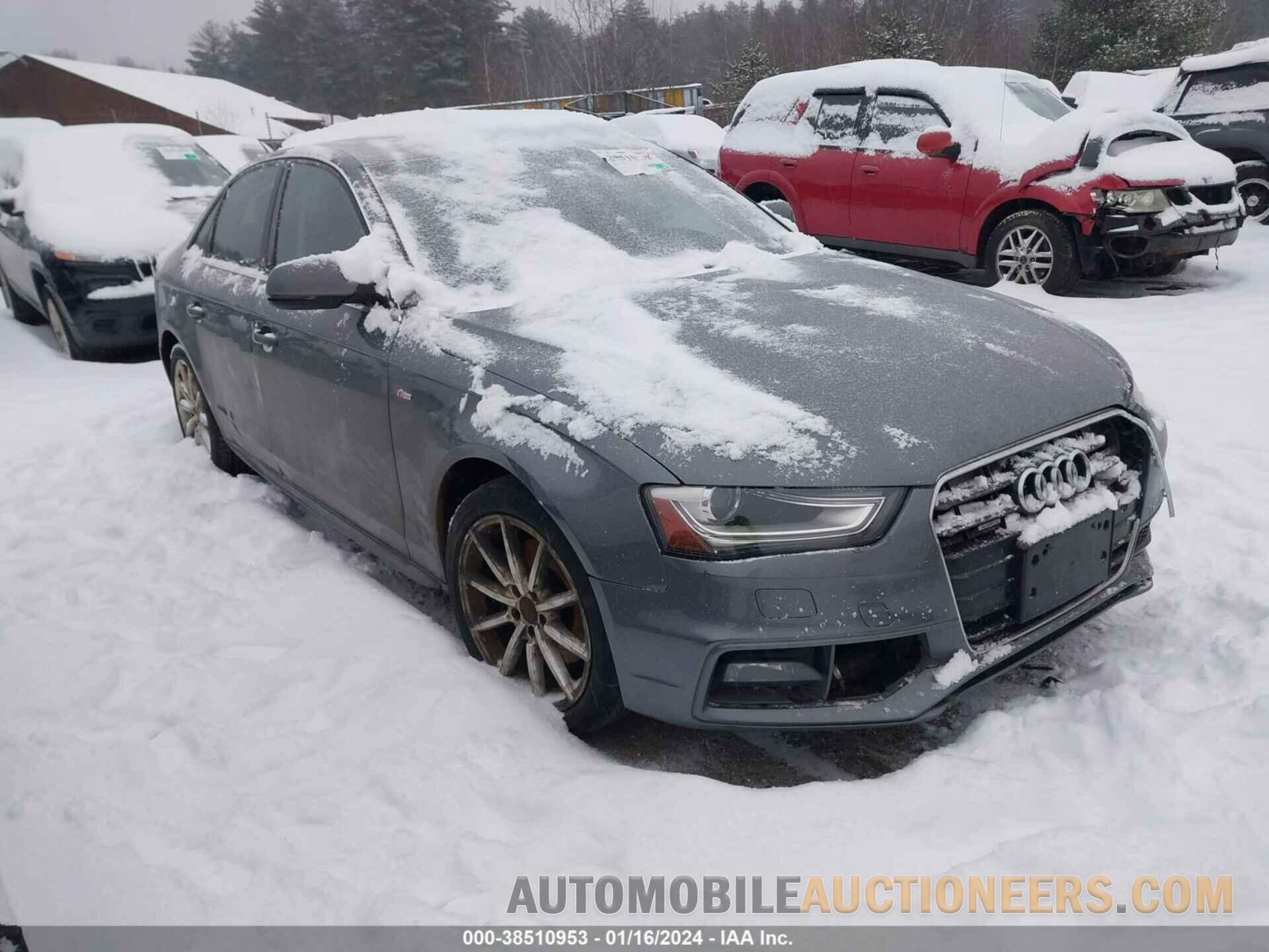 WAUBFAFL4FN001529 AUDI A4 2015