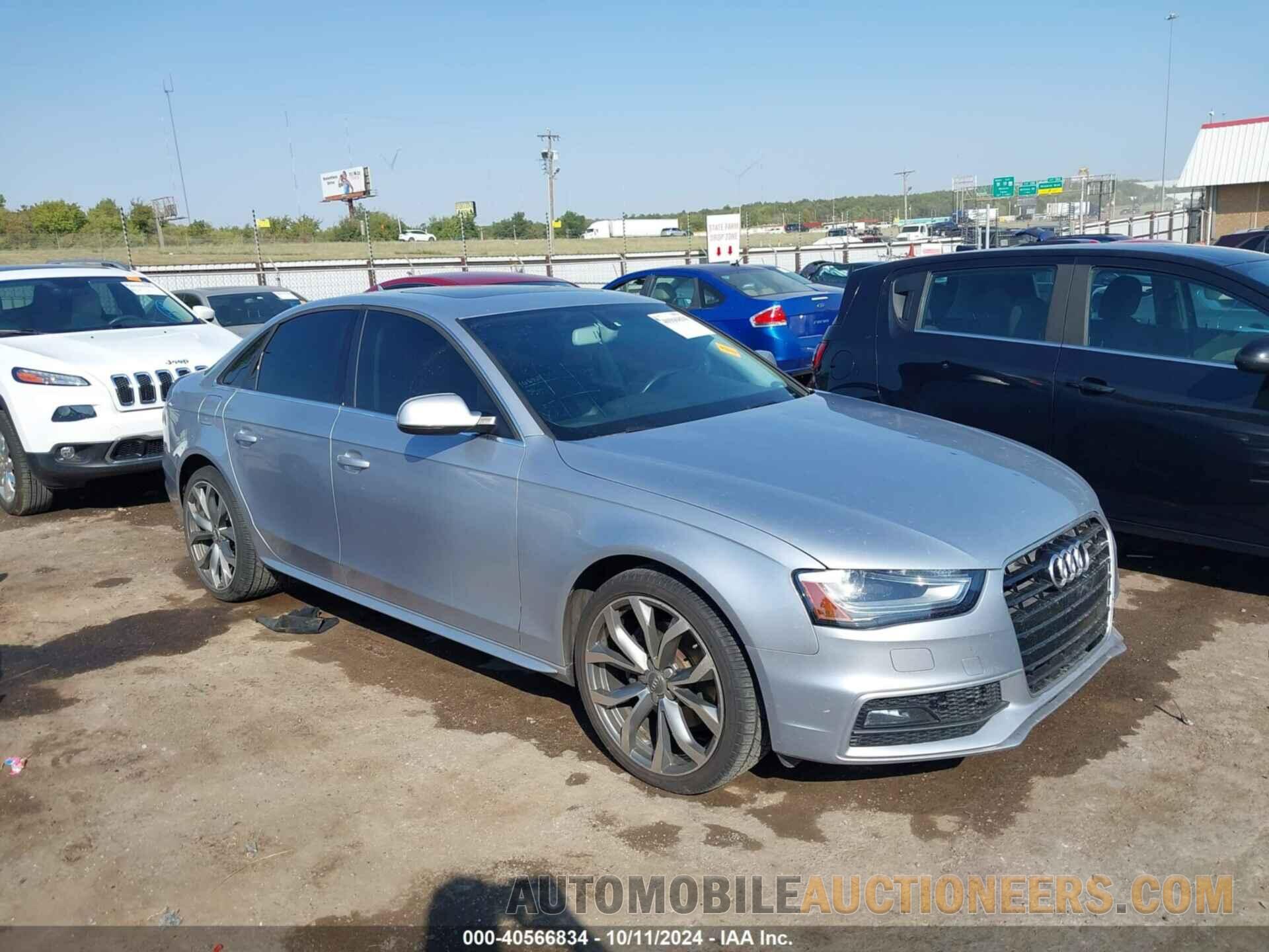 WAUBFAFL4FN004933 AUDI A4 2015