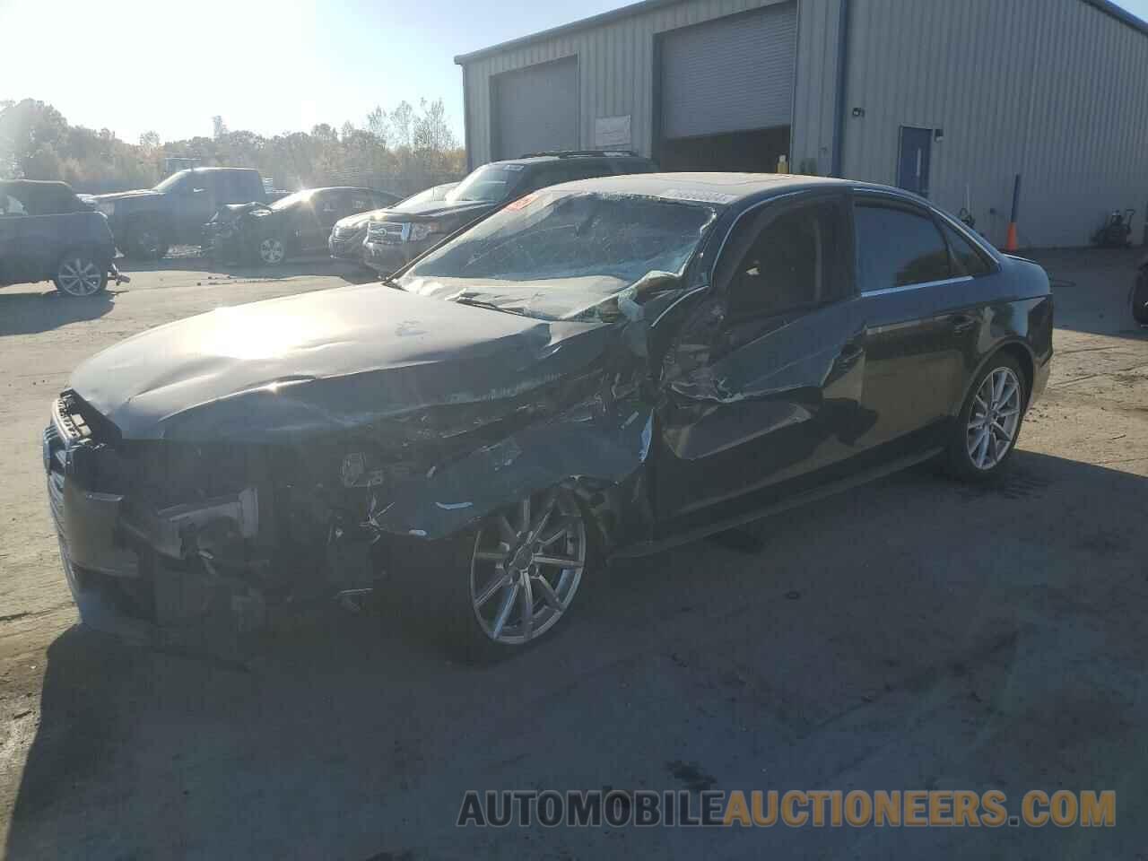 WAUBFAFL4FN005287 AUDI A4 2015