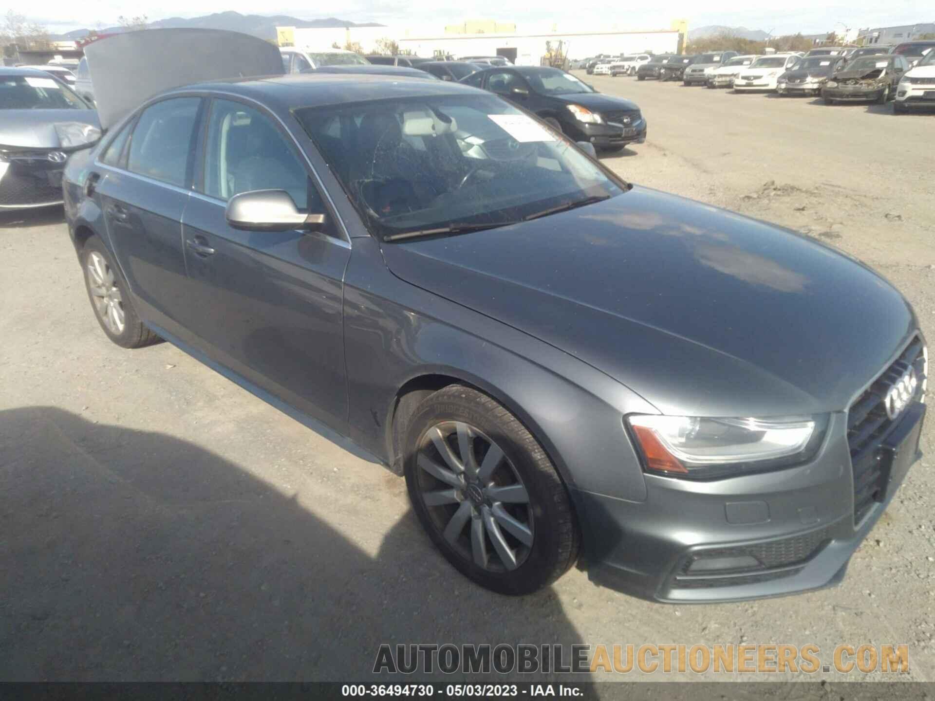 WAUBFAFL4FN009906 AUDI A4 2015