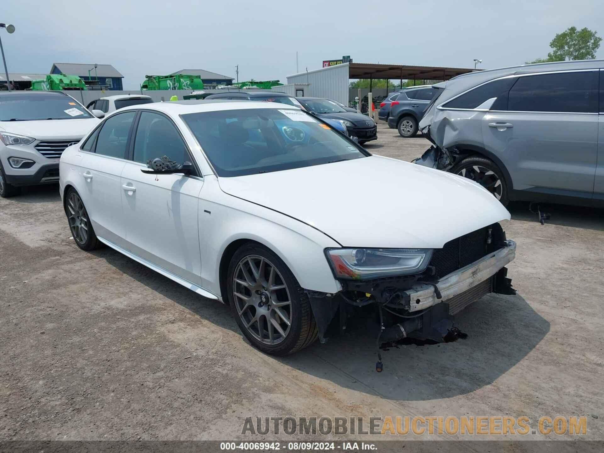 WAUBFAFL4FN011798 AUDI A4 2015