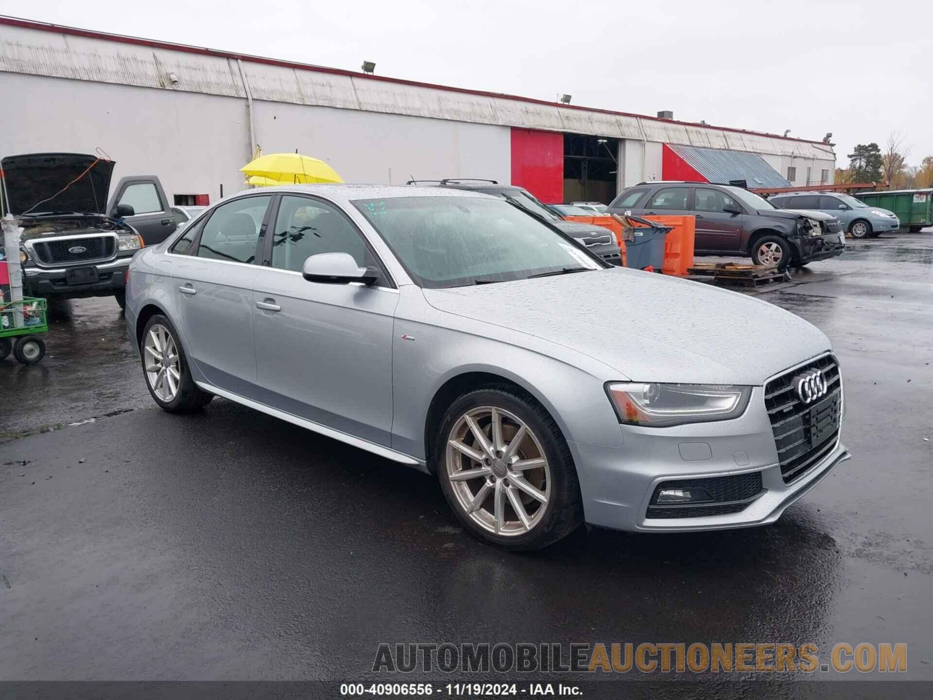 WAUBFAFL4FN015690 AUDI A4 2015