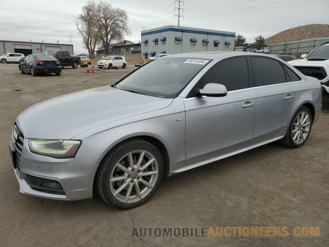 WAUBFAFL4FN015916 AUDI A4 2015