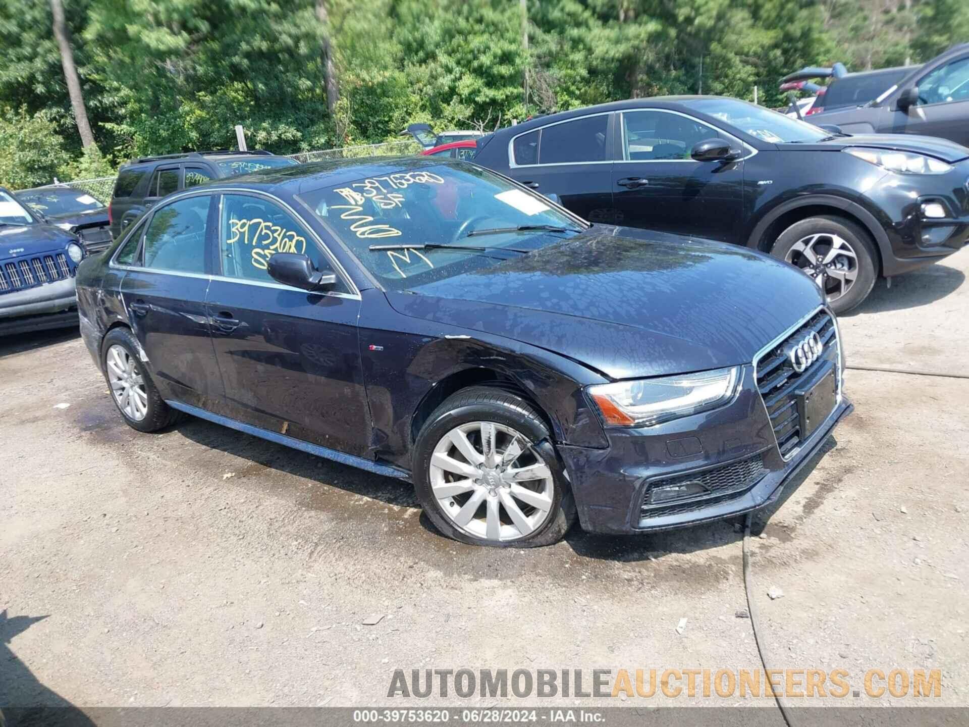 WAUBFAFL4FN017584 AUDI A4 2015