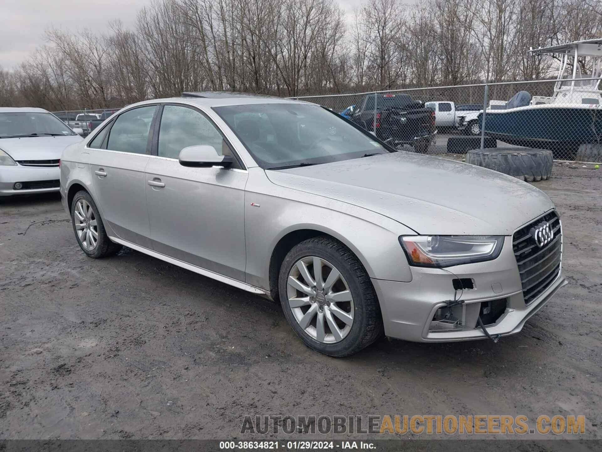 WAUBFAFL4FN024552 AUDI A4 2015