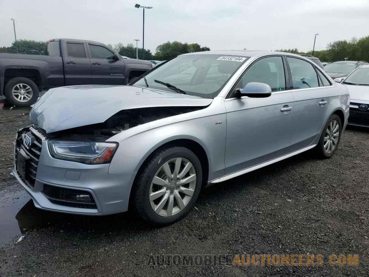 WAUBFAFL4FN025619 AUDI A4 2015