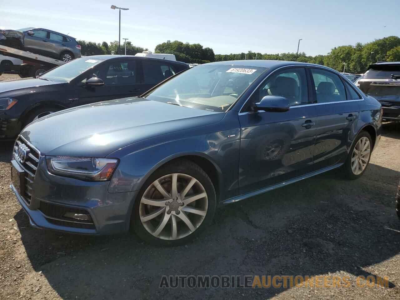 WAUBFAFL4FN025698 AUDI A4 2015