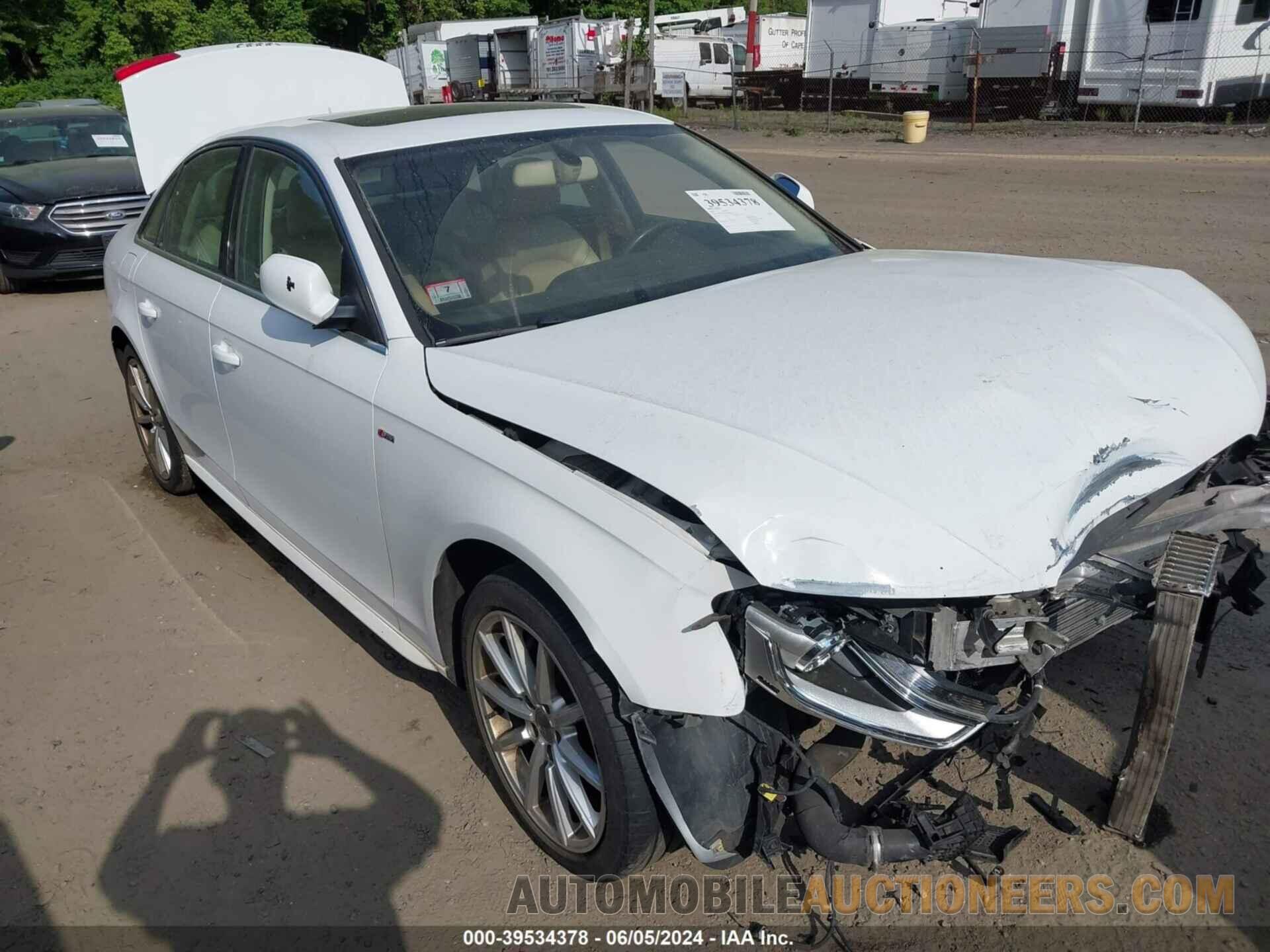 WAUBFAFL4FN026835 AUDI A4 2015