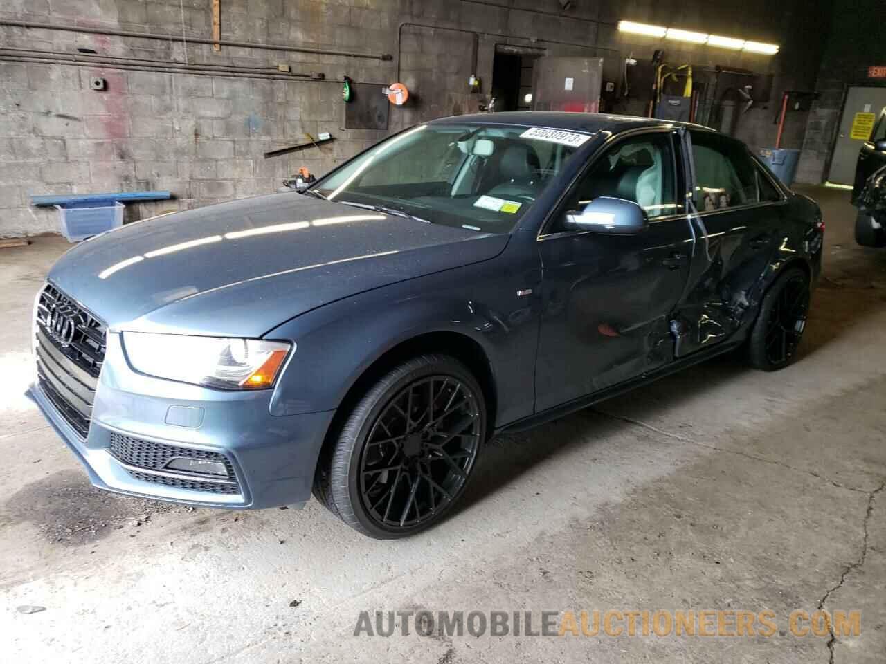 WAUBFAFL4FN029637 AUDI A4 2015