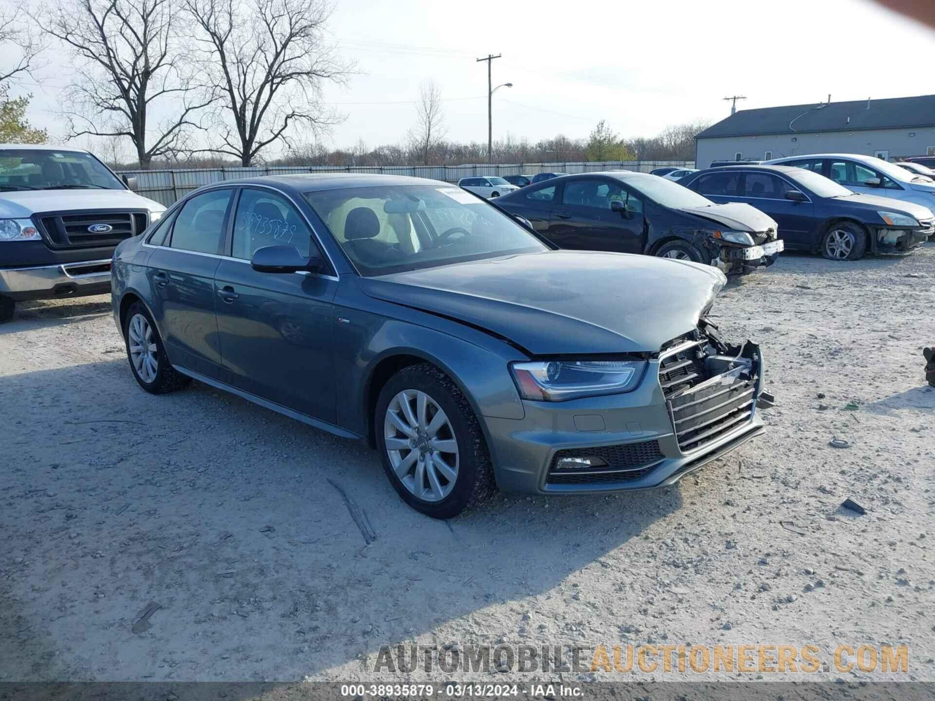 WAUBFAFL4FN029704 AUDI A4 2015