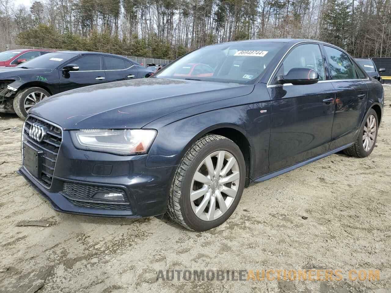 WAUBFAFL4FN031131 AUDI A4 2015