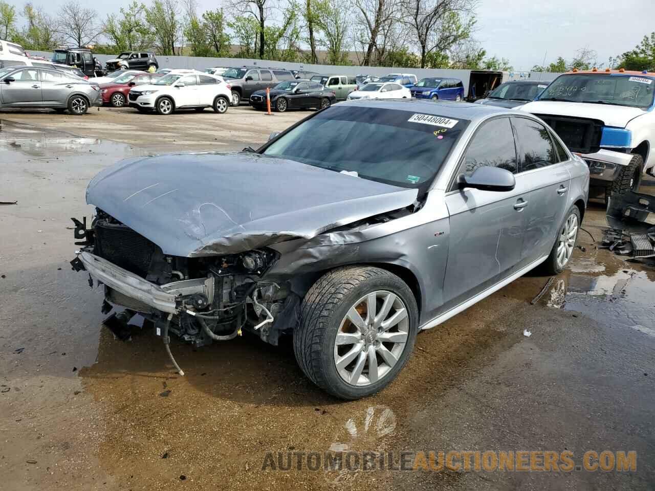 WAUBFAFL4FN036118 AUDI A4 2015