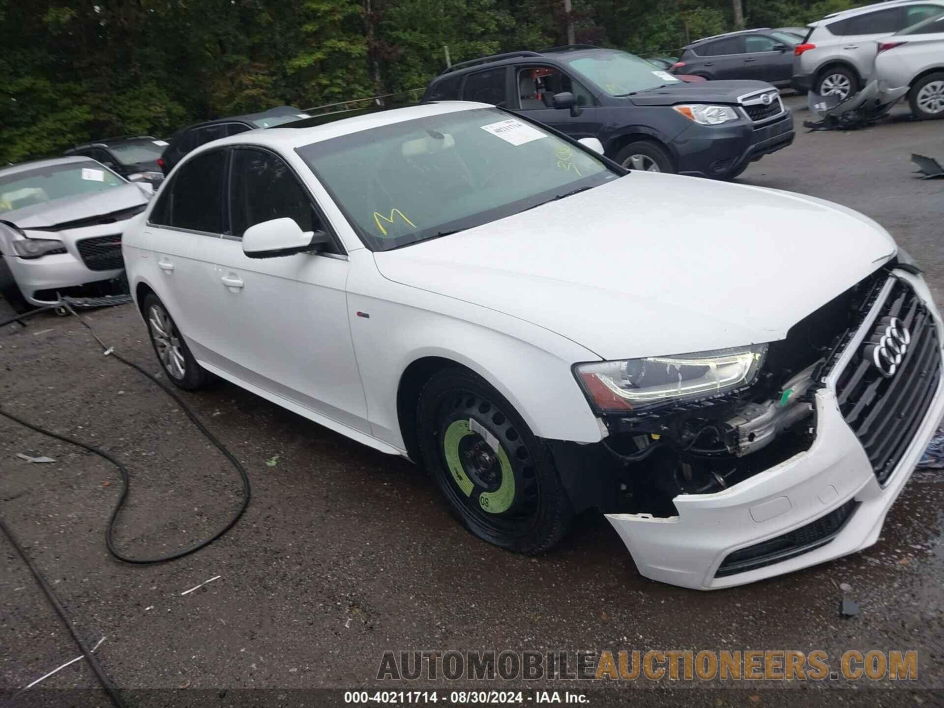 WAUBFAFL4FN036491 AUDI A4 2015