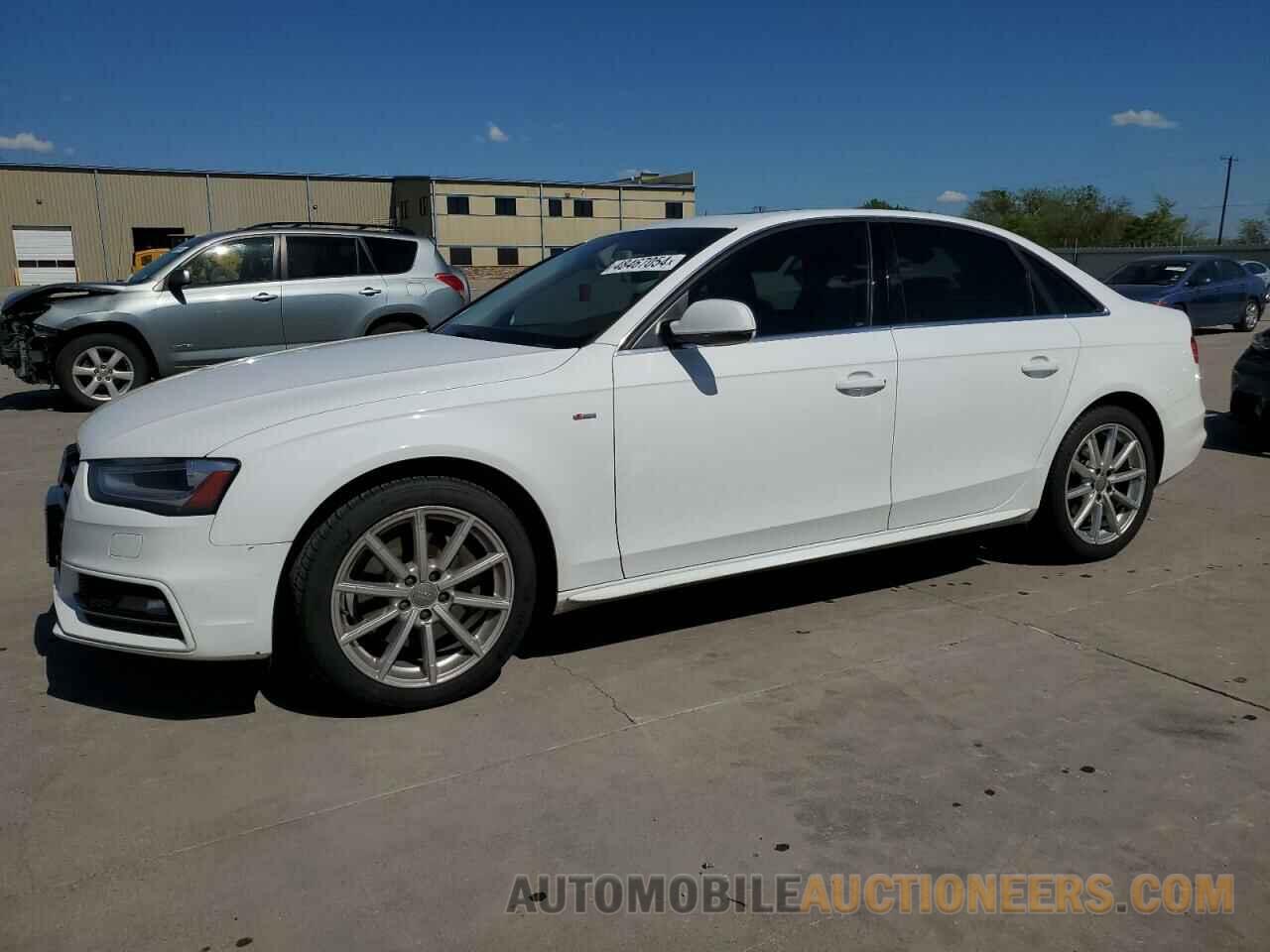 WAUBFAFL4FN040511 AUDI A4 2015