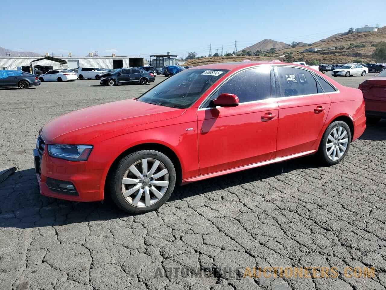 WAUBFAFL4FN042145 AUDI A4 2015