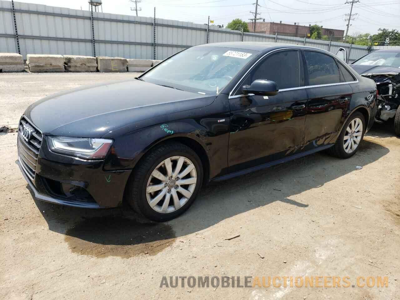 WAUBFAFL4FN042307 AUDI A4 2015