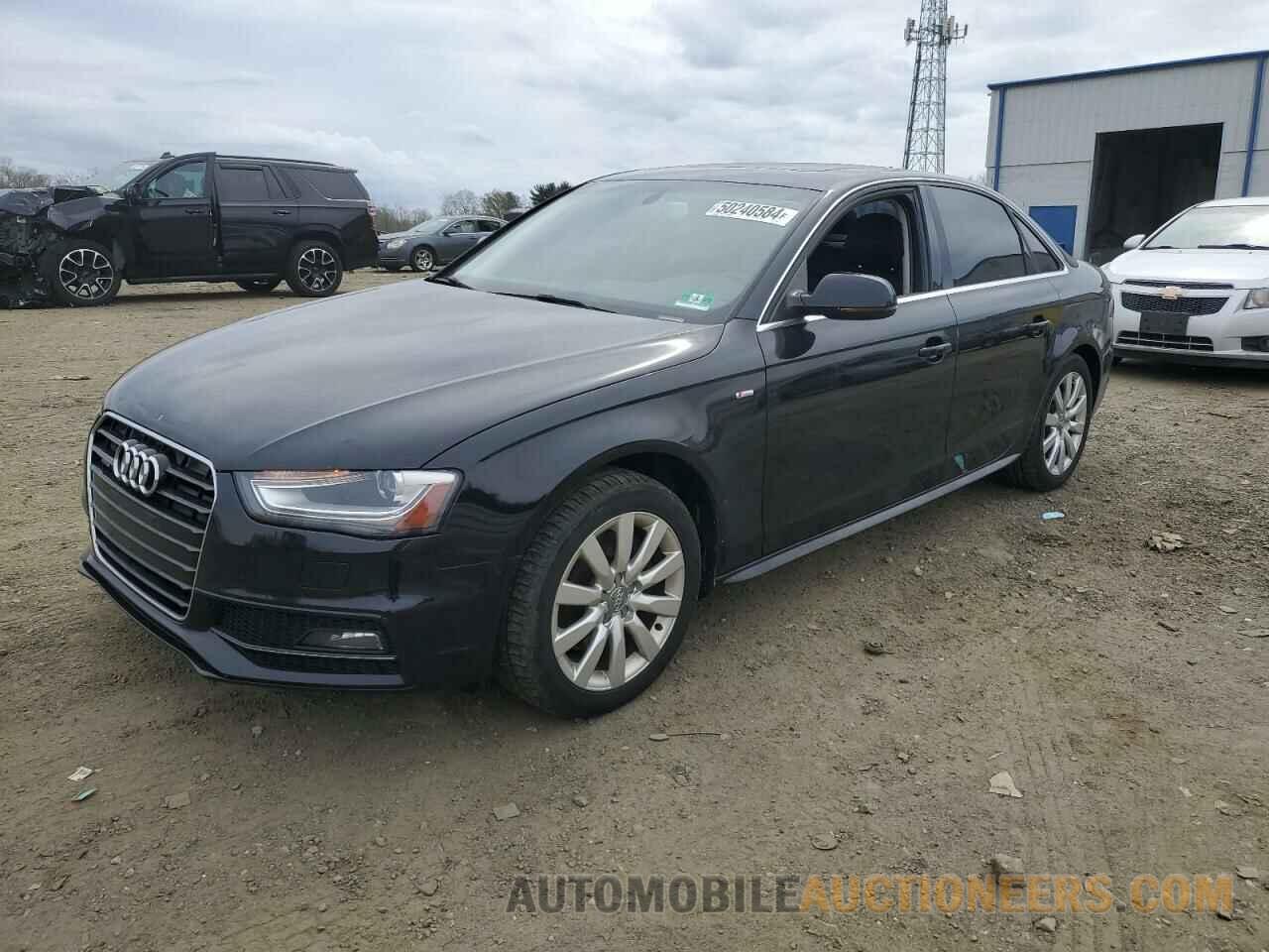 WAUBFAFL4FN042484 AUDI A4 2015