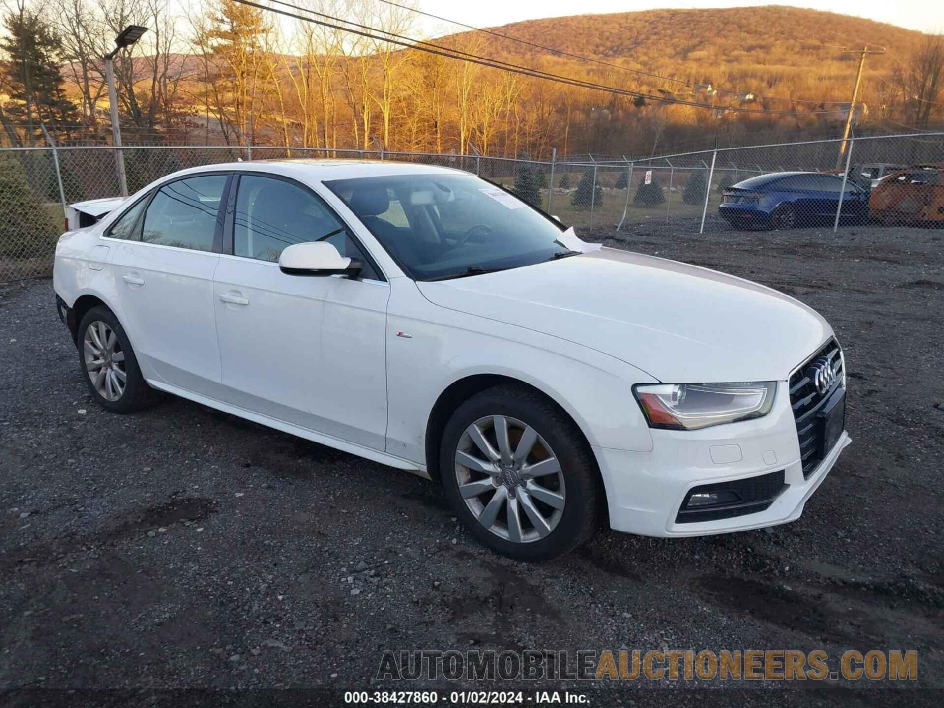 WAUBFAFL4FN042839 AUDI A4 2015