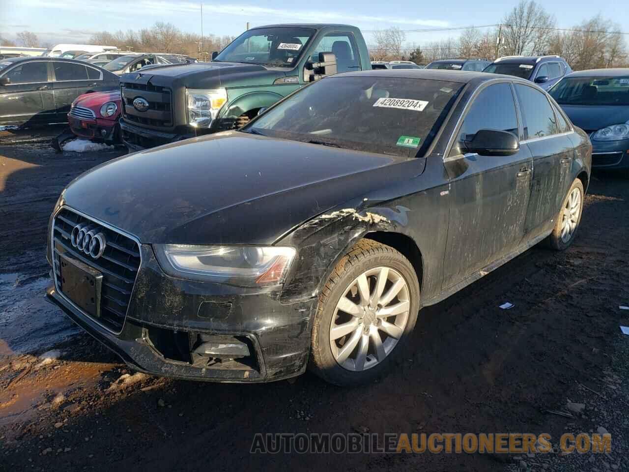 WAUBFAFL4FN042940 AUDI A4 2015