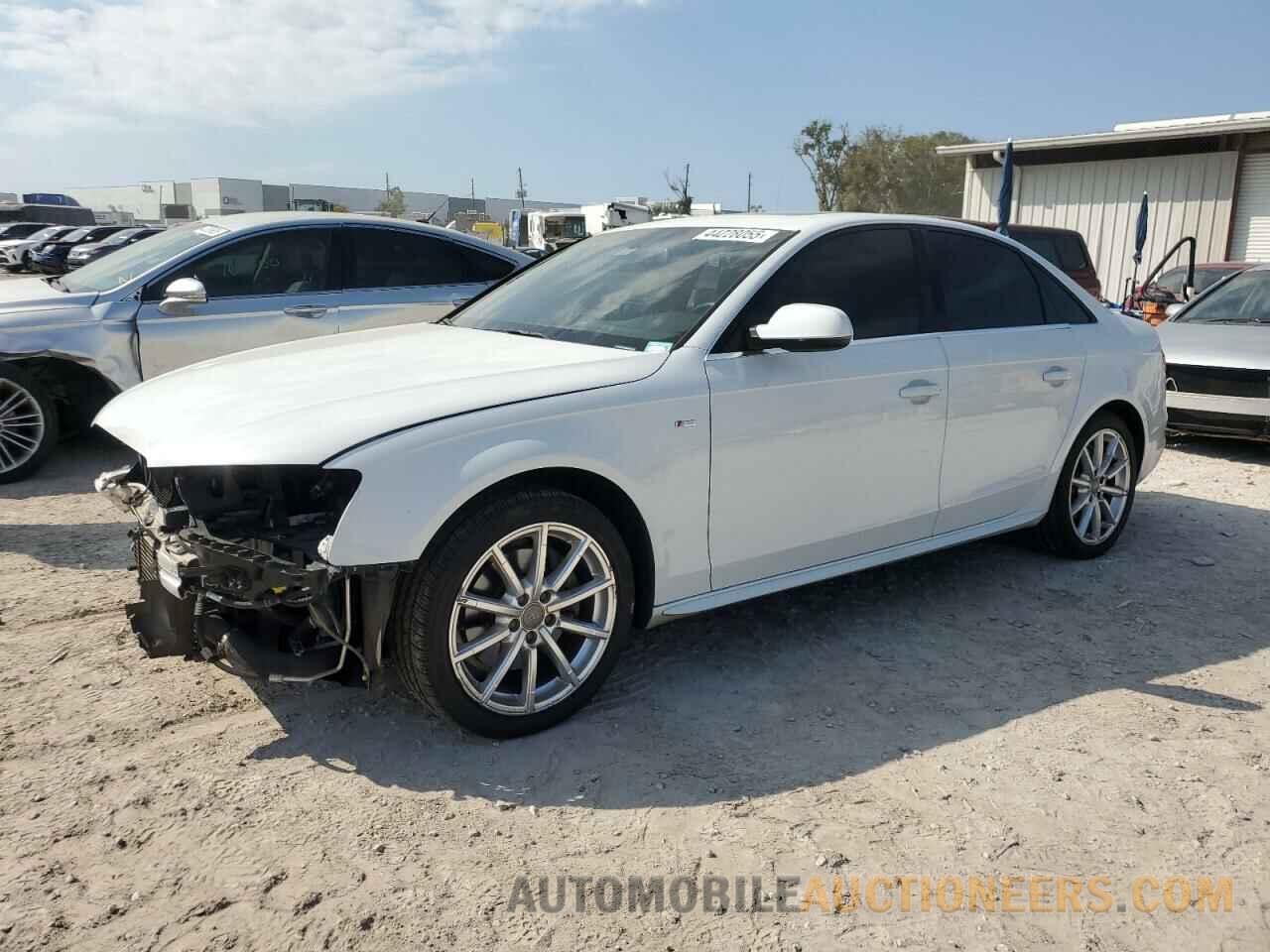 WAUBFAFL4FN044882 AUDI A4 2015