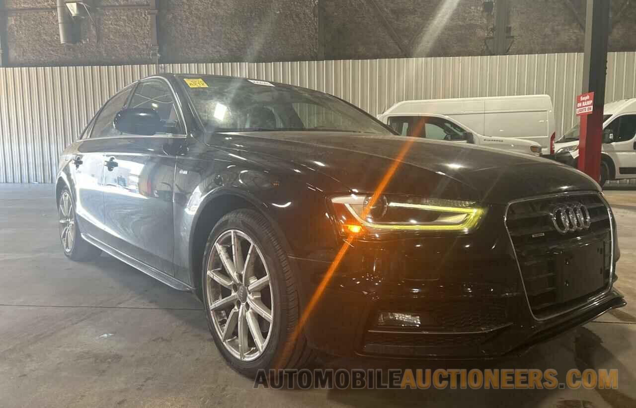 WAUBFAFL4GN000592 AUDI A4 2016