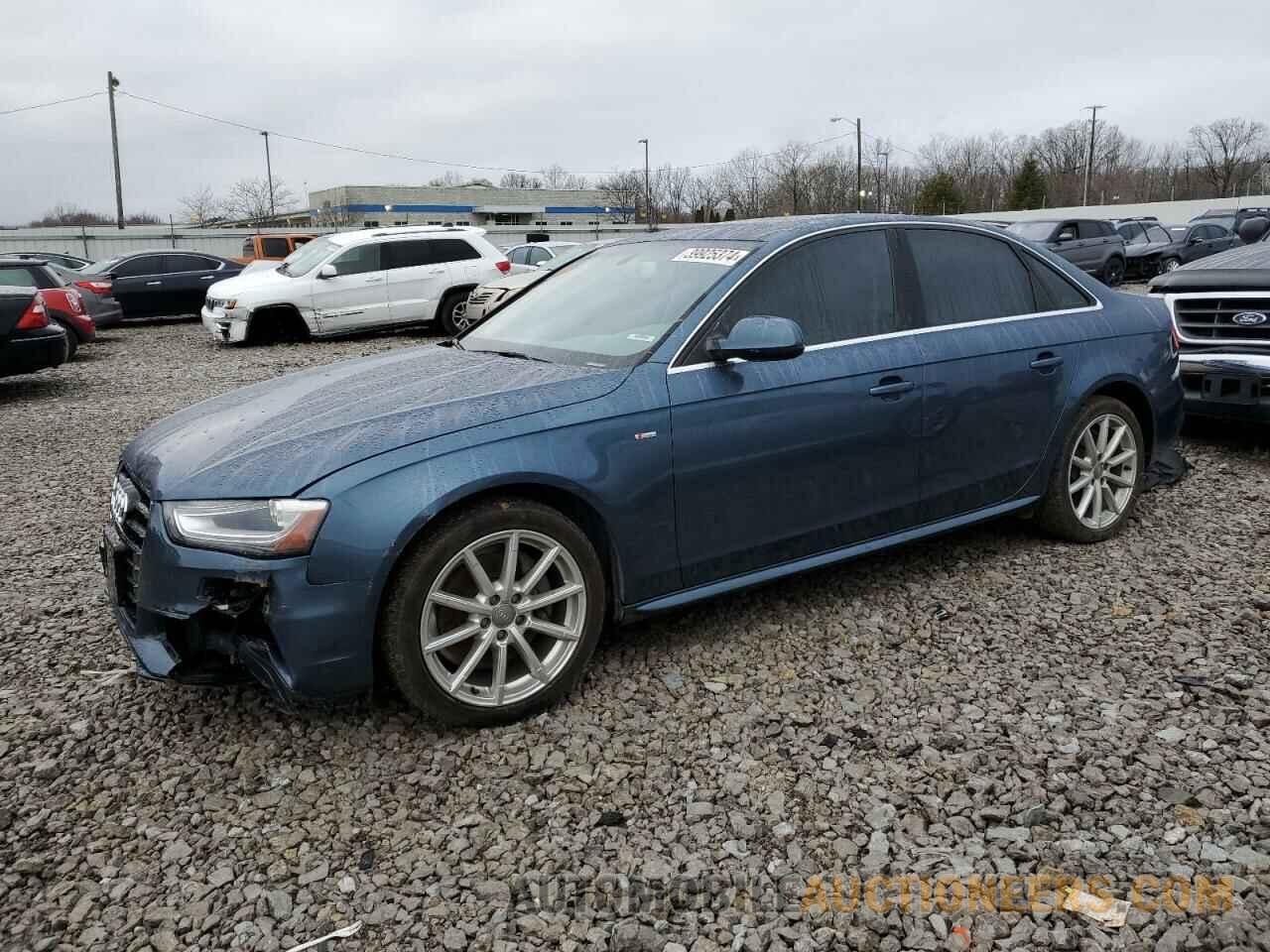 WAUBFAFL4GN002116 AUDI A4 2016