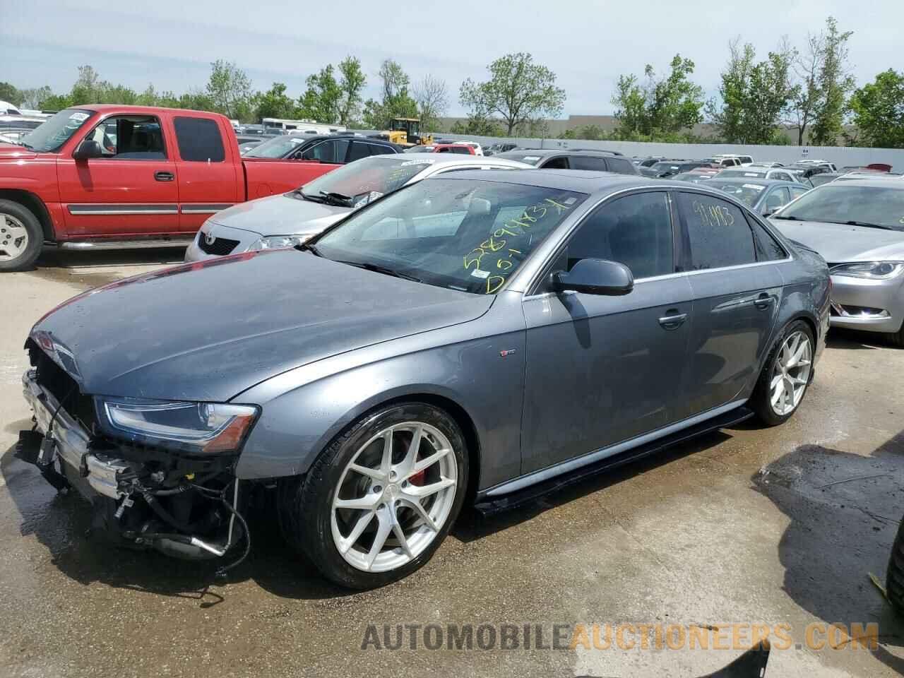 WAUBFAFL4GN004691 AUDI A4 2016