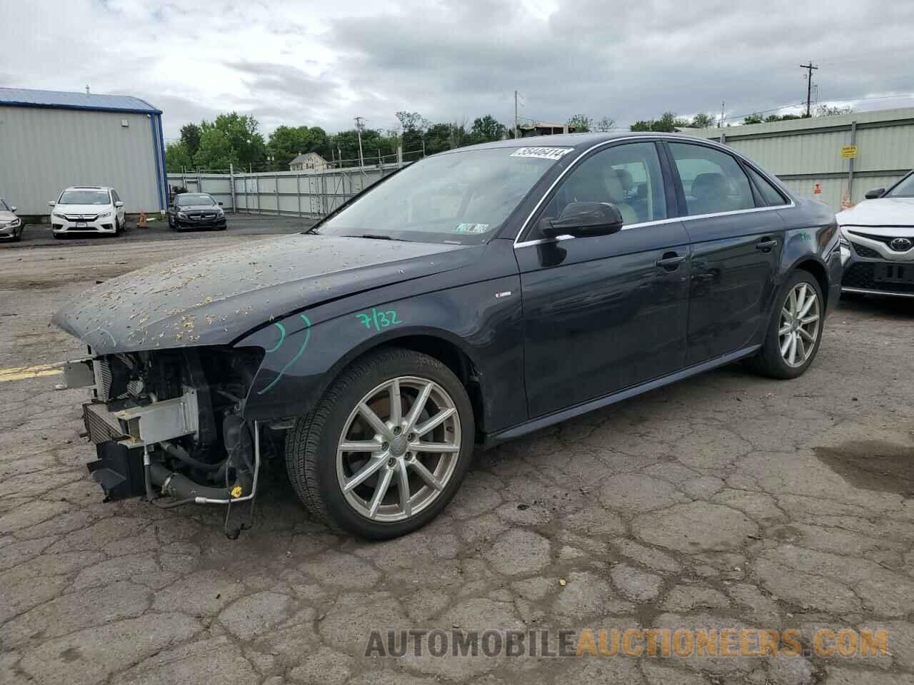 WAUBFAFL4GN005565 AUDI A4 2016