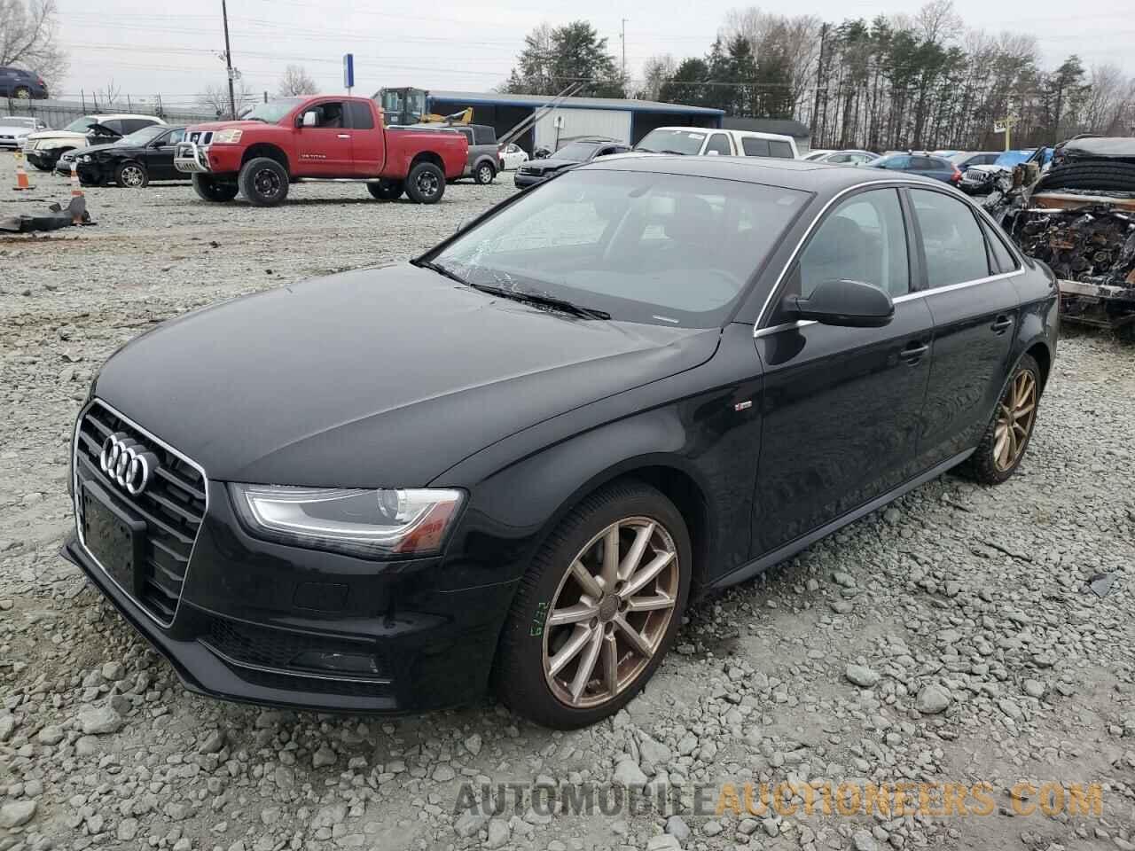 WAUBFAFL4GN006859 AUDI A4 2016