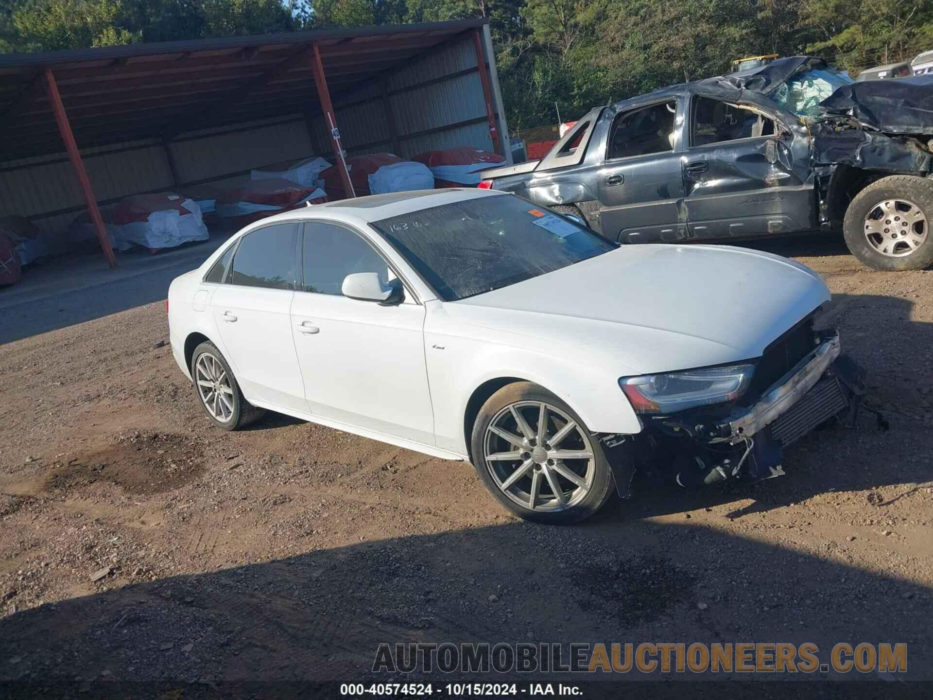 WAUBFAFL4GN007865 AUDI A4 2016